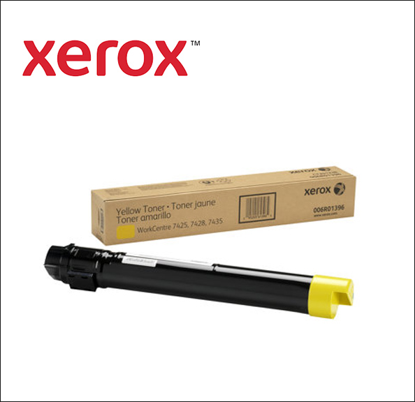 Yellow Toner Cartridge 6R1396 