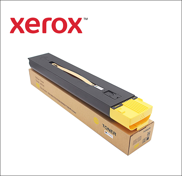 Xc500 Yellow Toner Crtg Sold 6R1526 