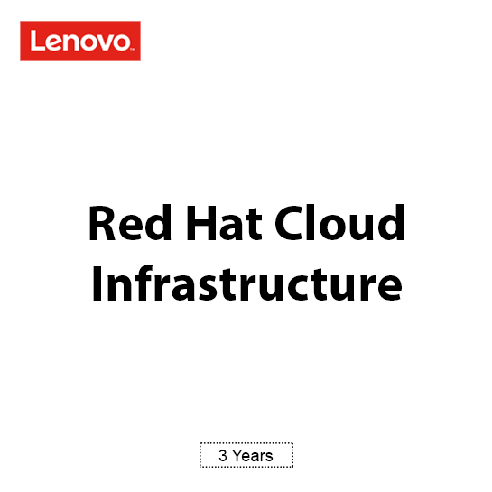 Red Hat Cloud Infrastructure Premium subscription (3 years) + Red Hat Support - 2 sockets - without Guest OS - Linux 
