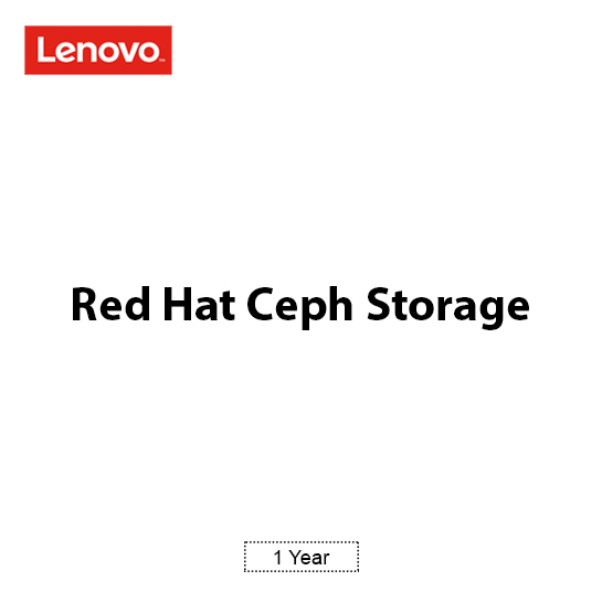 Red Hat Ceph Storage Premium subscription (1 year) + Red Hat Support - 12 physical nodes, up to 256 TB - Linux 
