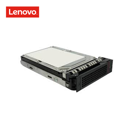 Lenovo Hard drive - 900 GB - hot-swap - 2.5" (in 3.5" carrier) - SAS - 10000 rpm - for Storage D1212 4587 