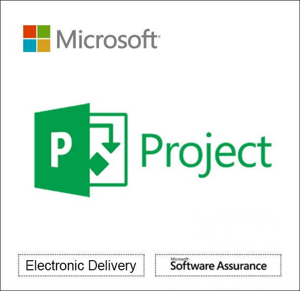 Microsoft Office Project License & software assurance - 1 PC - Open Value Subscription - additional product, annual fee - Win Subscription License,Software Licensing,Software Assurance