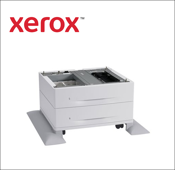 1100 Sheet High Capacity Feeder, 2-Tray 
