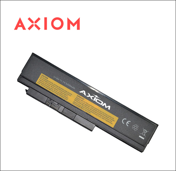 Axiom AX Notebook battery (equivalent to: Lenovo 0A36282, Lenovo 0A36306, Lenovo 42T4861, Lenovo 42T4865, Lenovo 42T4873, Lenovo 42T4875) - lithium ion - 6-cell - for Lenovo ThinkPad X220; X220i; X230; X230i 