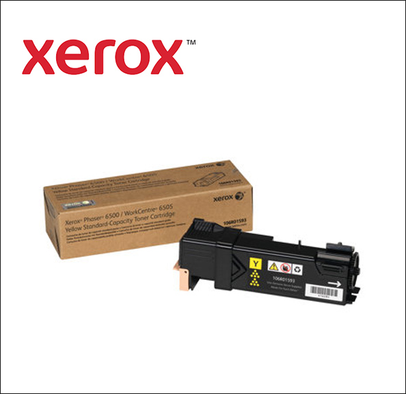 Yellow Std Cap Toner 6500 / 6505 
