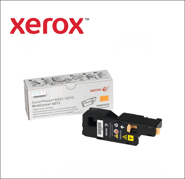 Yellow Toner Cartridge, 6000/6010/6015 