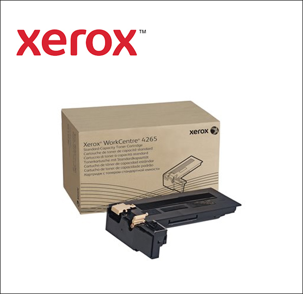 Black Standard Capacity Toner Cartridge, Workcentre 4265 (10,000 Pages) 