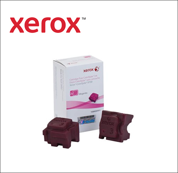 Solid Ink Magenta, Cq8700 (2 Sticks) 