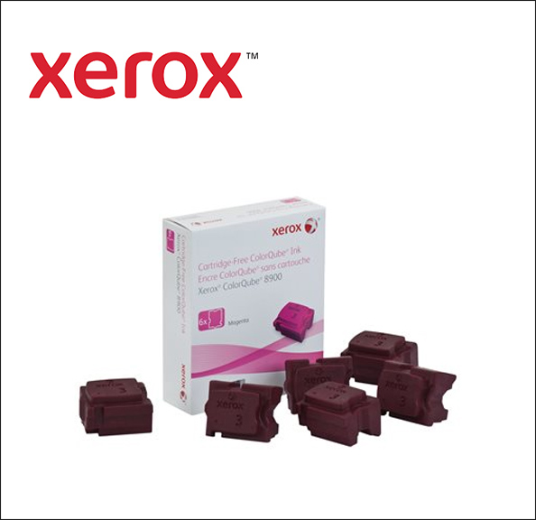 Solid Ink Magenta, Cq 8900 (6 Sticks) 