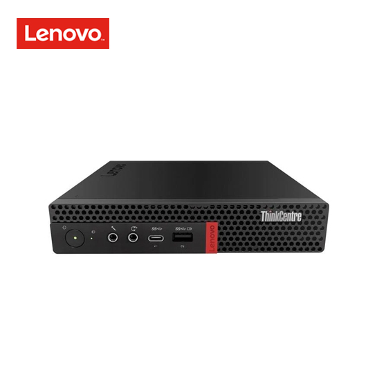 Lenovo ThinkCentre M920q 10RR Tiny - Core i7 8700T / 2.4 GHz - RAM 16 GB - SSD 256 GB - TCG Opal Encryption - UHD Graphics 630 - GigE - Win 10 Pro 64-bit - monitor: none - black 