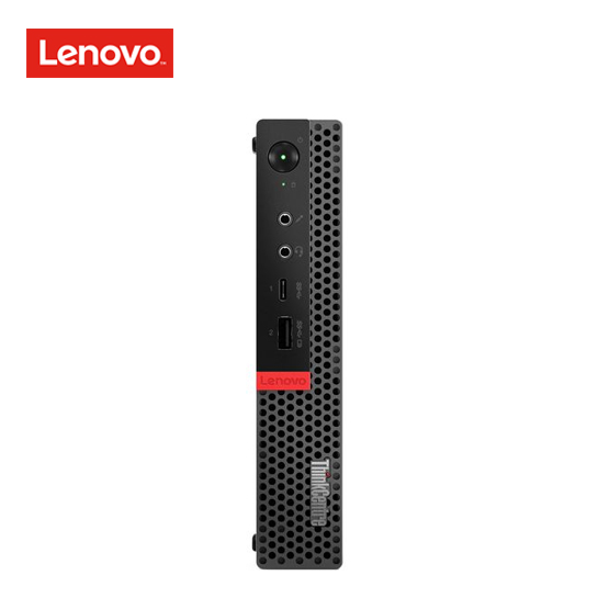 Lenovo ThinkCentre M920x 10S1 Tiny - Core i7 9700T / 2 GHz - vPro - RAM 8 GB - SSD 256 GB - TCG Opal Encryption, NVMe - Radeon RX 560 / UHD Graphics 630 - GigE - WLAN: 802.11ac, Bluetooth 5.0 - Win 10 Pro 64-bit - monitor: none - keyboard: US - black - TopSeller 