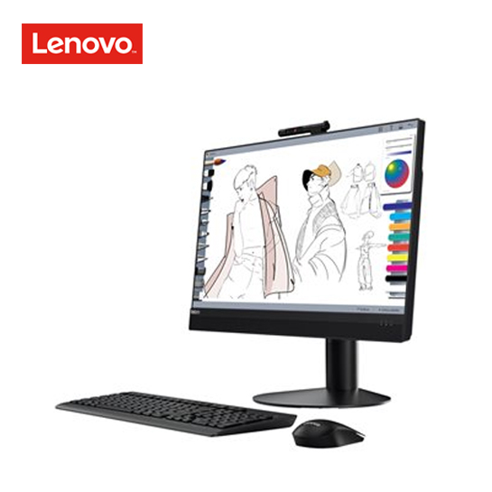 Lenovo ThinkCentre M920z AIO 10S7 All-in-one - with Full Function Monitor stand - Core i5 8600 / 3.1 GHz - RAM 32 GB - SSD 256 GB - TCG Opal Encryption - DVD-Writer - UHD Graphics 630 - GigE - Win 10 Pro 64-bit - monitor: LED 23.8" 1920 x 1080 (Full HD) - business black 