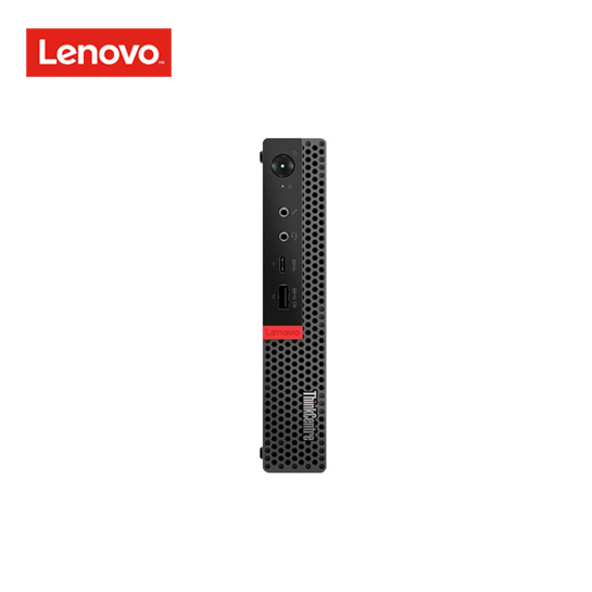 Lenovo ThinkCentre M920q 10V8 Tiny - Core i7 9700T / 2 GHz - vPro - RAM 16 GB - SSD 256 GB - TCG Opal Encryption, NVMe - UHD Graphics 630 - GigE - WLAN: 802.11ac, Bluetooth 5.0 - Win 10 Pro 64-bit - monitor: none - keyboard: US - black - TopSeller 