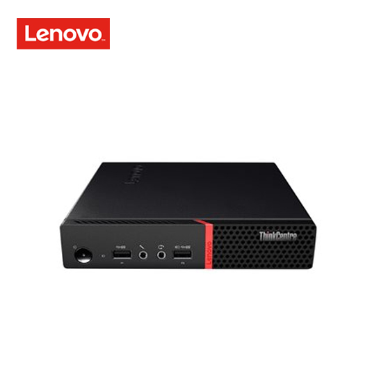 Lenovo ThinkCentre M715q (2nd Gen) 10VH Tiny - Ryzen 5 Pro 2400GE / 3.2 GHz - RAM 8 GB - SSD 256 GB - TCG Opal Encryption - Radeon RX Vega 11 - GigE - WLAN: 802.11ac, Bluetooth 4.2 - Win 10 Pro 64-bit - monitor: none - black 