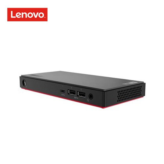 Lenovo ThinkCentre M90n-1 IoT 11AK Nano - Celeron 4205U / 1.8 GHz - RAM 4 GB - SSD 256 GB - TCG Opal Encryption, NVMe - UHD Graphics 610 - GigE - WLAN: 802.11ac, Bluetooth 5.0 - Win 10 Pro 64-bit - monitor: none - keyboard: US - black (bottom), iron gray (top cover), black (mid bezel) - TopSeller - with External I/O Box 