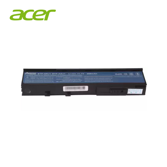 Acer Notebook battery - lithium ion - 9-cell - 7200 mAh - for Aspire 36XX; Extensa 42XX, 46XX; TravelMate 33XX, 4320, 47XX, 62XX, 6492 