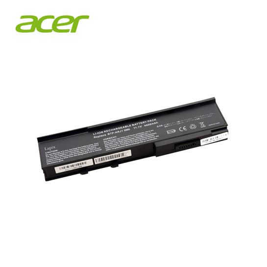 Acer Notebook Battery - 1 X Lithium Ion 9-cell 7200 Mah - For Travelmate 6293, 6293 3G, 6493, 6593 