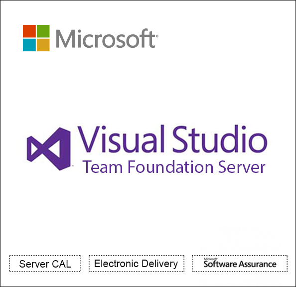 Microsoft Visual Studio Team Foundation Server License & software assurance - 1 server - Open Value Subscription - additional product, annual fee - Win - Single Language Subscription License,Software Licensing,Software Assurance