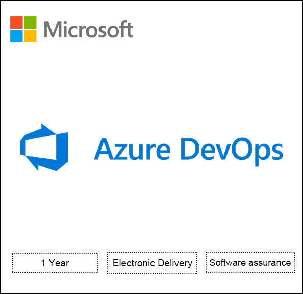 Microsoft Azure DevOps Server License & software assurance - 1 server - Open Value - additional product, 1 Year Acquired Year 1 - Win - English Software Assurance,Subscription License,Software Licensing