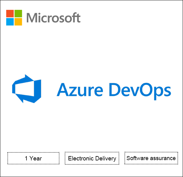 Microsoft Azure DevOps Server Software assurance - 1 server - Open Value - additional product, 1 Year Acquired Year 1 - Win - English Software Assurance,Subscription License,Software Licensing
