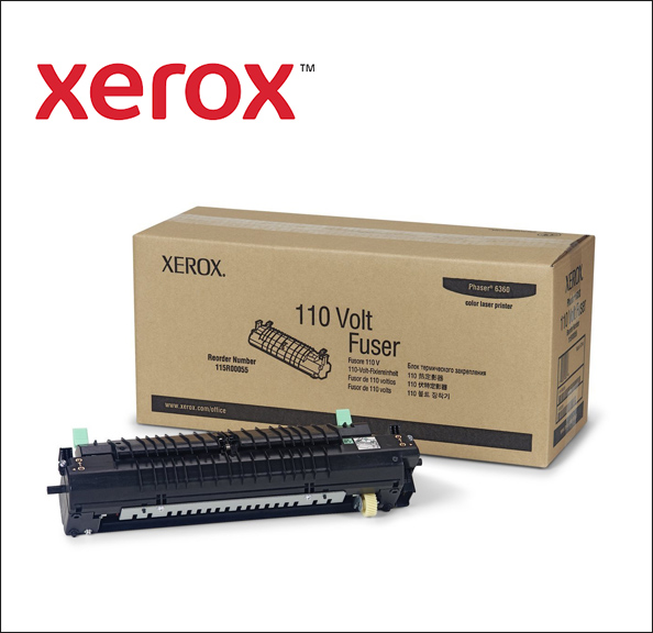 110V Fuser (Long Life Item, Typically Not Required) 