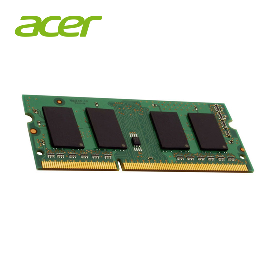 Acer DDR3 - Module - 2 Gb - So-dimm 204-pin - 1333 Mhz  PC3-10600 - Unbuffered - Non-ecc - For Veriton N2620G, N4620G, Travelmate P243-M 