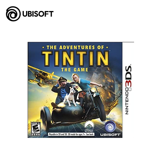 3Ds The Adventure Of Tintin: The Game 