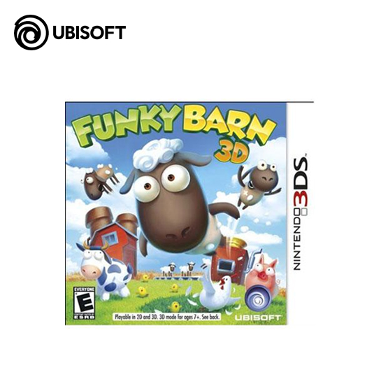 3Ds Funky Barn 