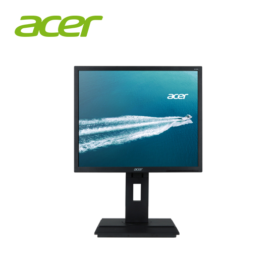 Acer Monitor,B196l Aymdprz,epeat Gold,19 Inch,,Ag,1280 X 1024,250 Cd/M2,vga, Dvi,disp 