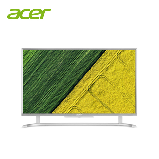 Acer Aspire C 22 C22-720_LusJ3160 All-in-one - Celeron N3160  1.6 Ghz - Ram 4 Gb - Hdd 500 Gb - Hd Graphics 400 - Gige - Wlan: 802.11a/B/G/N/Ac, Bluetooth 4.2 - Windows 10 Home 64-bit - Monitor: Led 21.5" 1920 X 1080 (full Hd) 
