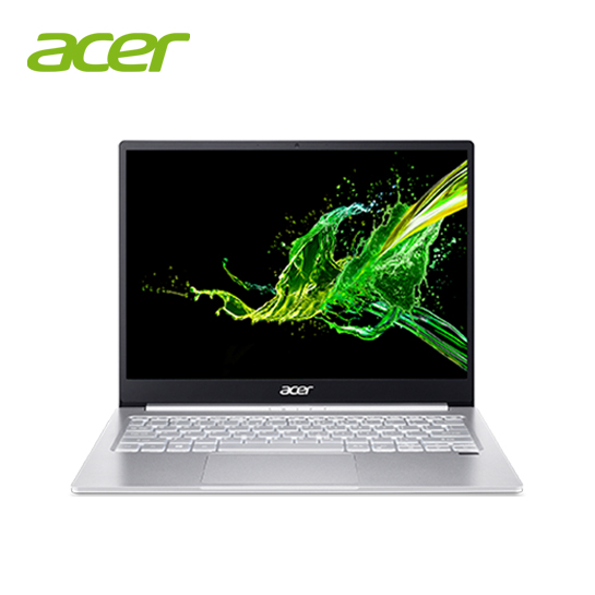 Acer Swift 3 Pro Series SF313-52 Core i5 1035G4  1.1 Ghz - Windows 10 Pro 64-bit - 8 Gb Ram - 256 Gb Ssd - 13.5" Ips 2256 X 1504 - Iris Plus Graphics - Bluetooth, Wi-fi 6 - Sparkly Silver - Kbd: Us International 