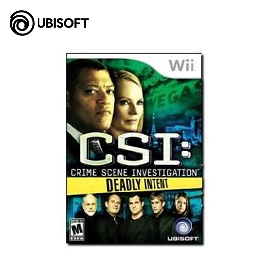 CSI: Crime Scene Investigation Deadly Intent Wii 