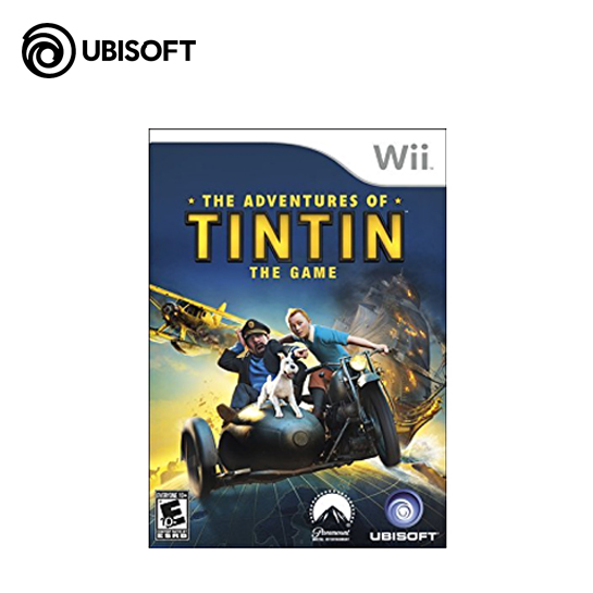 The Adventures of Tintin Wii 