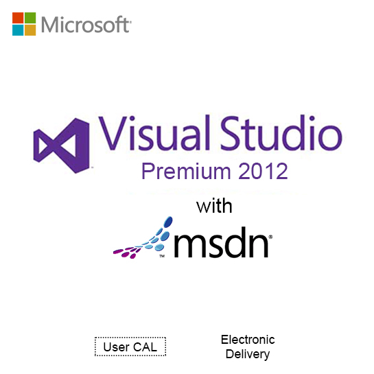 Microsoft Visual Studio Test Professional 2012 with MSDN Subscription (renewal) - 1 user - Win - English 