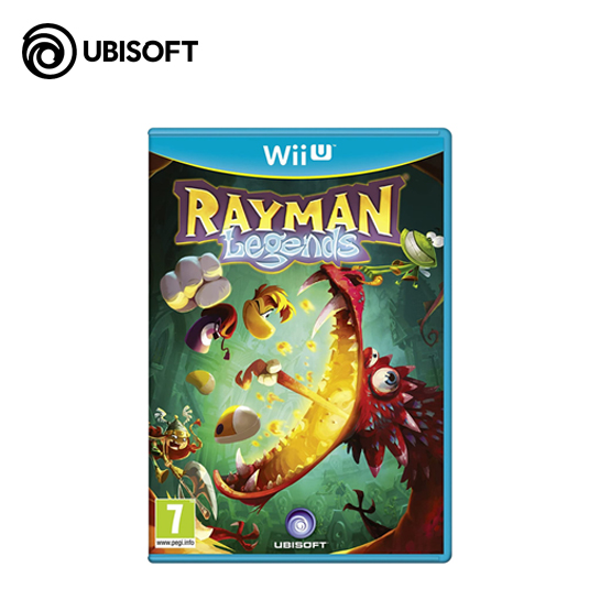 Rayman Legends Wii U 