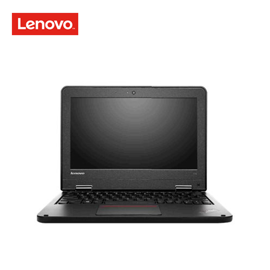 Lenovo ThinkPad 11e (1st Gen) 20DA Celeron N2940 / 1.83 GHz - Win 8.1 Pro 64-bit - 4 GB RAM - 320 GB HDD - 11.6" 1366 x 768 (HD) - HD Graphics - Wi-Fi - graphite black - kbd: US 