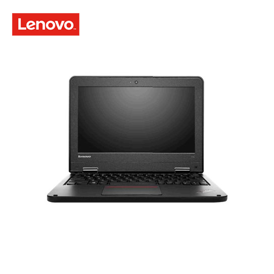 Lenovo ThinkPad 11e (1st Gen) 20DA Celeron N2940 / 1.83 GHz - Win 7 Pro 64-bit (includes Win 10 Pro 64-bit License) - 4 GB RAM - 320 GB HDD - 11.6" 1366 x 768 (HD) - HD Graphics - Wi-Fi - graphite black - kbd: US 