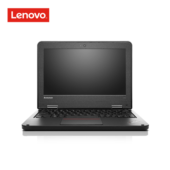 Lenovo ThinkPad 11e (1st Gen) 20DA Celeron N2940 / 1.83 GHz - Win 10 Pro 64-bit - 4 GB RAM - 320 GB HDD - 11.6" 1366 x 768 (HD) - HD Graphics - Wi-Fi - graphite black - kbd: US 