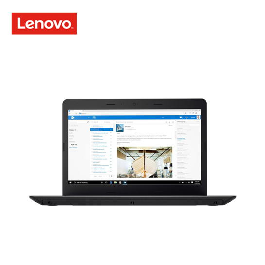 Lenovo ThinkPad E470 20H1 Core i3 7100U / 2.4 GHz - Win 10 Pro 64-bit - 4 GB RAM - 180 GB SSD TCG Opal Encryption 2 - 14" 1366 x 768 (HD) - HD Graphics 620 - Wi-Fi 5, Bluetooth - black - kbd: US 