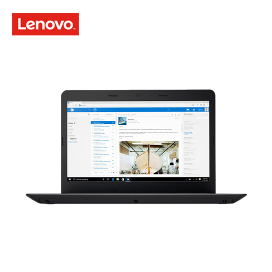 Lenovo ThinkPad E470 20H2 Core i5 7200U / 2.5 GHz - Win 10 Pro - 8 GB RAM - 500 GB HDD - 14" 1366 x 768 (HD) - HD Graphics 620 - Wi-Fi 5, Bluetooth - black 