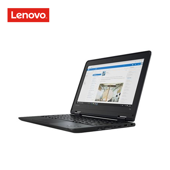 Lenovo ThinkPad 11e (4th Gen) 20HT Core i3 7100U / 2.4 GHz - Win 10 Pro 64-bit - 4 GB RAM - 128 GB SSD - 11.6" 1366 x 768 (HD) - HD Graphics 620 - Wi-Fi 5, Bluetooth - graphite black 