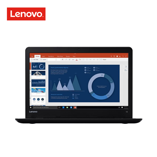 Lenovo Thinkpad 13 (2nd Gen) 20J2 Ultrabook - Core i3 7100U / 2.4 GHz - Win 10 Pro 64-bit - 8 GB RAM - 128 GB SSD - 13.3" TN touchscreen 1366 x 768 (HD) - HD Graphics 620 - Wi-Fi, Bluetooth - pure black 
