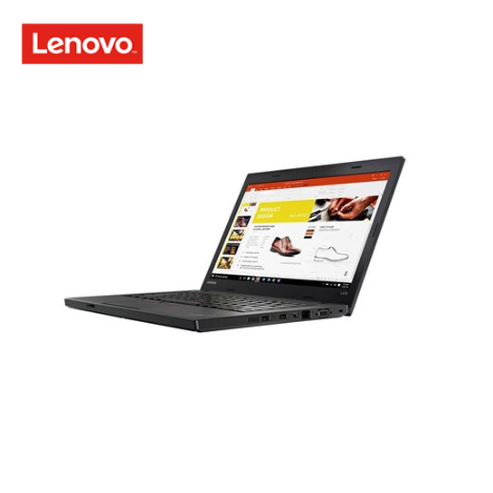 Lenovo ThinkPad L470 20JU Core i5 6200U / 2.3 GHz - Win 7 Pro 64-bit (includes Win 10 Pro 64-bit License) - 4 GB RAM - 500 GB HDD - 14" IPS 1920 x 1080 (Full HD) - HD Graphics 520 - Wi-Fi 5, Bluetooth - WWAN upgradable - black - kbd: US 