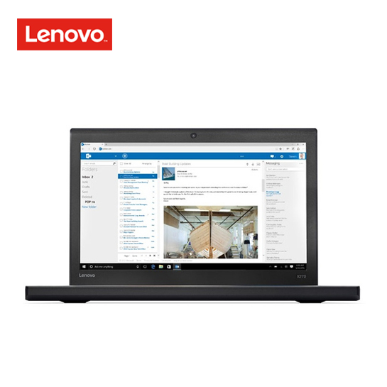 NOTEBOOK TP X270 8G 180 W10P 