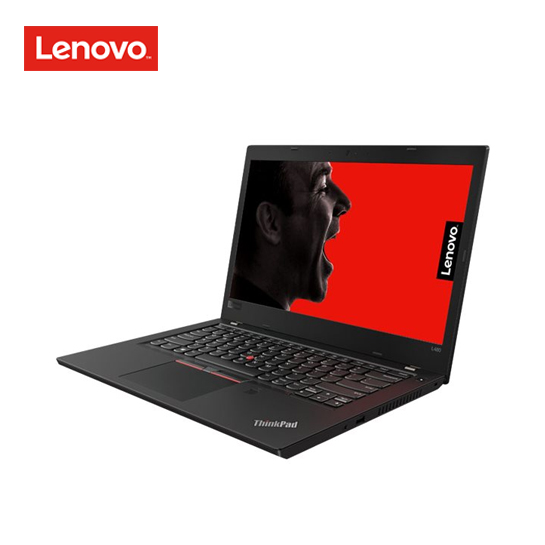 Lenovo ThinkPad L480 20LT Core i5 8250U / 1.6 GHz - Win 10 Home 64-bit - 8 GB RAM - 256 GB SSD TCG Opal Encryption - 14" 1366 x 768 (HD) - UHD Graphics 620 - Wi-Fi, Bluetooth - black 
