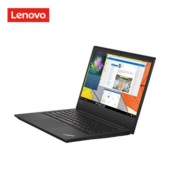 Lenovo ThinkPad E495 20NE Ryzen 7 3700U / 2.3 GHz - Win 10 Pro 64-bit - 8 GB RAM - 256 GB SSD - 14" IPS 1920 x 1080 (Full HD) - Radeon RX Vega 10 - Wi-Fi 5, Bluetooth - black 