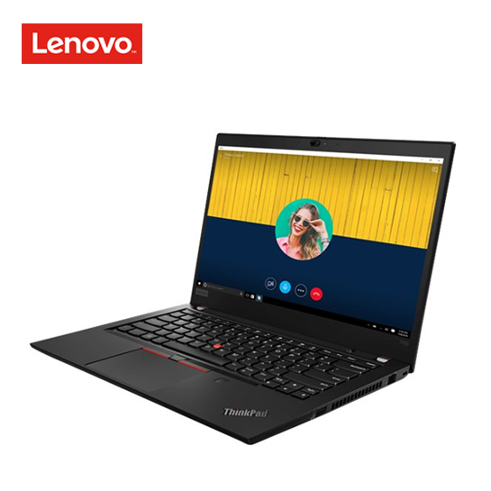 Lenovo ThinkPad T495 20NK Ryzen 7 Pro 3700U / 2.3 GHz - Win 10 Pro 64-bit - 8 GB RAM - 256 GB SSD TCG Opal Encryption - 14" IPS 1920 x 1080 (Full HD) - Radeon Vega 10 - Wi-Fi, Bluetooth - black 
