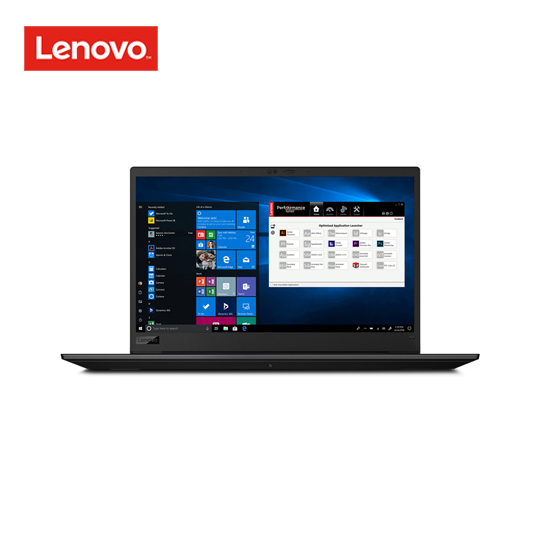 Lenovo ThinkPad P1 (2nd Gen) 20QT Xeon E-2276M / 2.8 GHz - vPro - Win 10 Pro for Workstations 64-bit - 16 GB RAM - 512 GB SSD TCG Opal Encryption 2, NVMe - 15.6" OLED touchscreen 3840 x 2160 (Ultra HD 4K) - Quadro T2000 / UHD Graphics P630 - Bluetooth, Wi-Fi - black weave - kbd: US 
