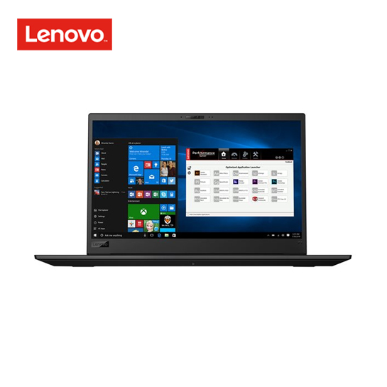 Lenovo ThinkPad P1 (2nd Gen) 20QU Core i7 9850H / 2.6 GHz - Win 10 Pro 64-bit - 16 GB RAM - 512 GB SSD TCG Opal Encryption - 15.6" IPS 1920 x 1080 (Full HD) - Quadro T1000 / UHD Graphics 630 - Wi-Fi 6, Bluetooth - black paint 