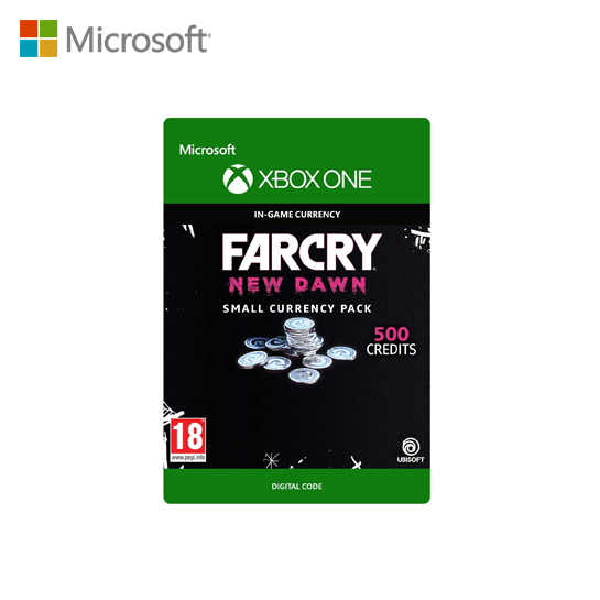 Far Cry New Dawn Small Currency Pack Virtual currency - 500 credits - download - ESD Software Assurance,Subscription License,Software Licensing